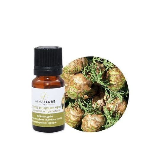 Almaflore Huile Essentielle De Cypres 10ML