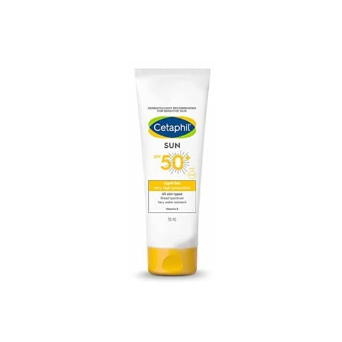 Cetaphil Sun Sensitive Light GEL Spf50+ 50ML