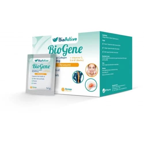 Biogene Effervescent Articulation, Cheveux Et...
