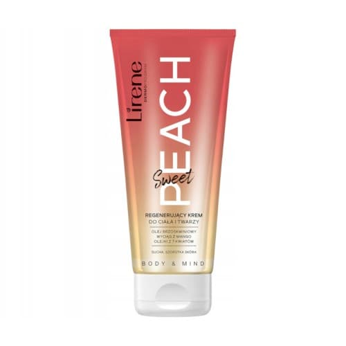 Lirene Sweet Peach Creme Regenerante Visage...