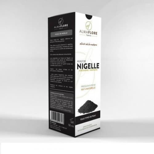 Almaflore Huile De Nigelle Bio 50ML