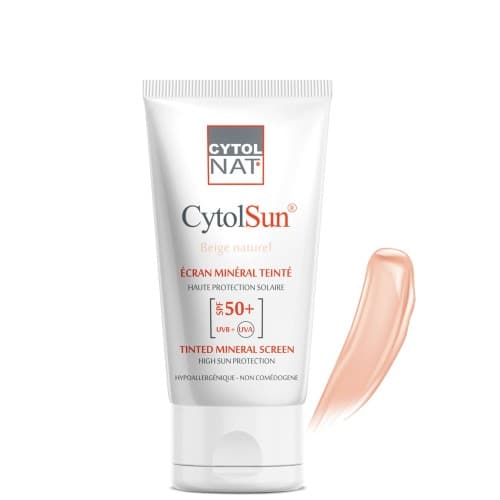 Cytolnat Cytolsun Ecran SPF50+ Teinte Beige...