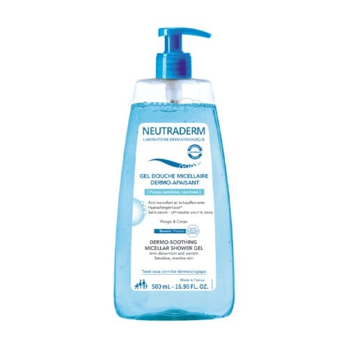 Neutraderm GEL Douche Micellaire Dermo-apaisant...