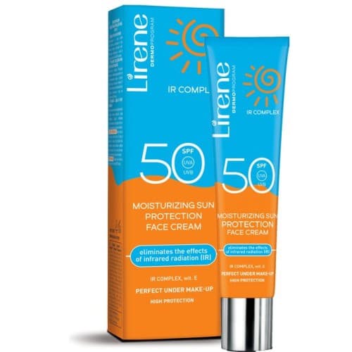 Lirene Ecran SPF50+ Invisible Visage A Base De...