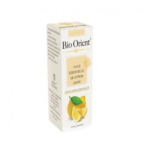 Bio Orient Huile Essentielle De Citron Jaune 10ML