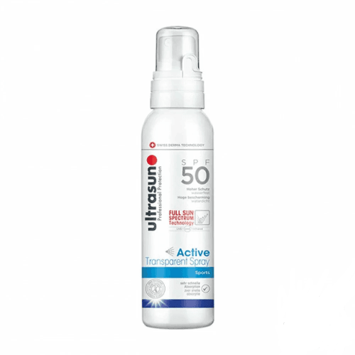 Ultrasun Active Transparent Spray Sports Spf50...