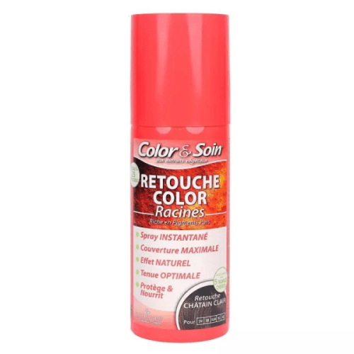 3 Chenes Color & Soin Spray Retouche Racines...