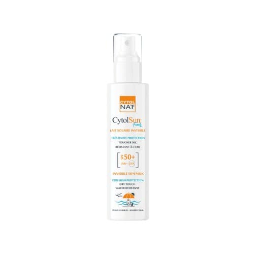 Cytolnat Cytolsun Lait Solaire Invisible Family...