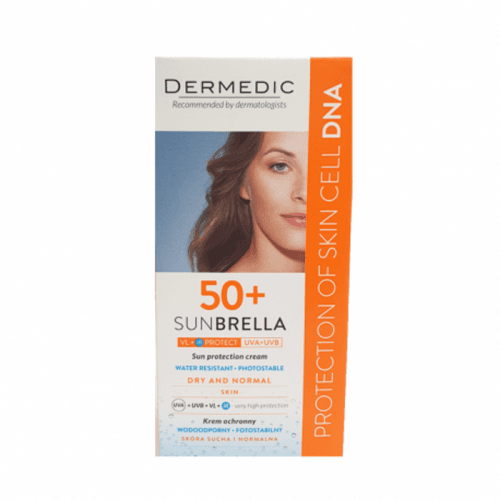 Dermedic Sunbrella Ecran SPF50+ Peaux Normales...