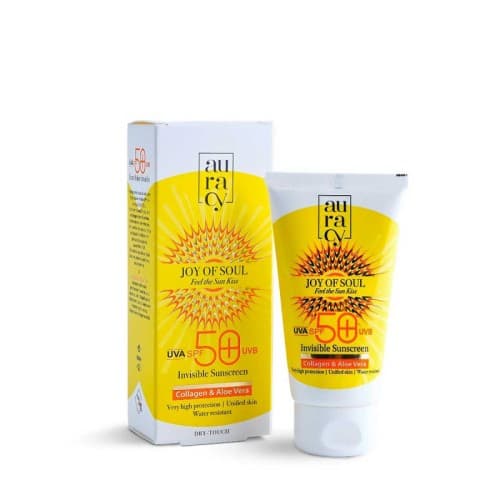 Auracy Joy Of Soul Ecran Solaire Invisible Spf...