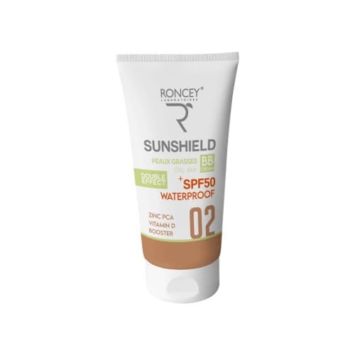 Roncey Ecran Sunshield Waterproof SPF50+ Teinte...