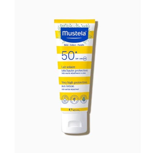 Mustela Lait Solaire Tres Haute Protection...