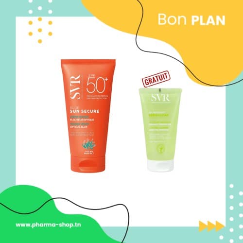 B.p SVR Sun Secure Blur SPF50+ 50ML+SEBIACLEAR...