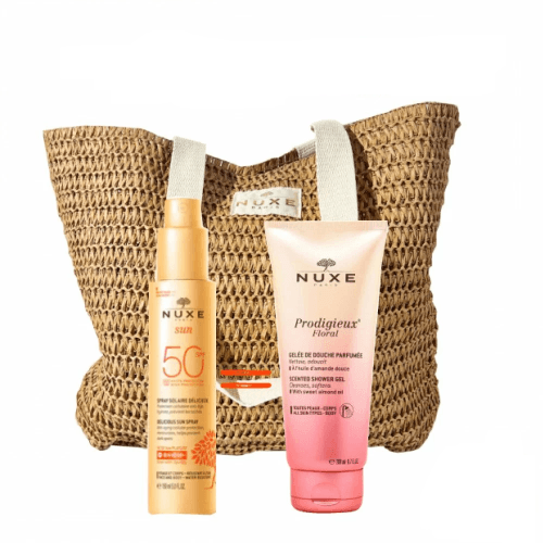 Nuxe Sun Sac Spray Solaire SPF 50 + Prodigieux...