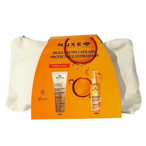 Nuxe Sun Trousse Huile Lactee + Huile De Douche...