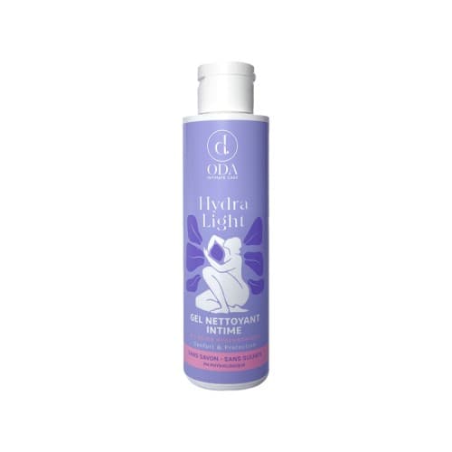 Oda Hydra Light GEL Nettoyant Intime A L'acide...