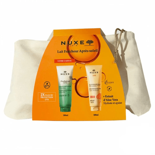 Nuxe Sun Trousse Lait Fraicheur Apres Soleil +...