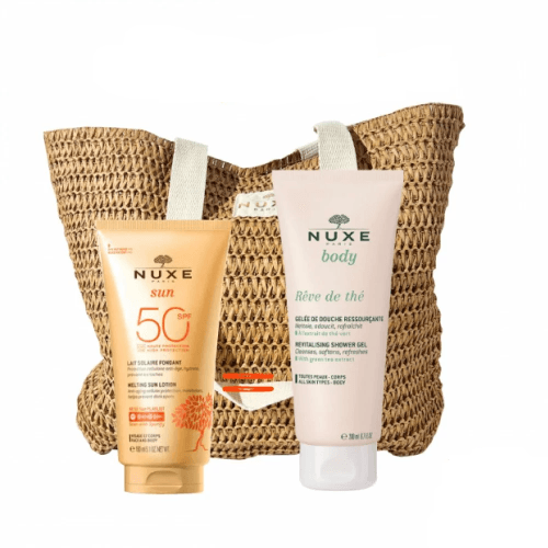 Nuxe Sun Sac Lait Fondant SPF 50 + Reve De The...