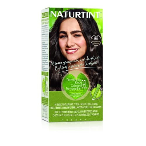 Naturtint Coloration Permanante 4G Chatain Dore...