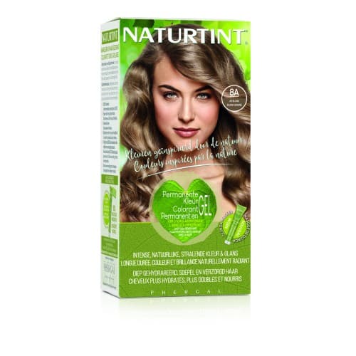 Naturtint Coloration Permanante 8A Blond Cendre...