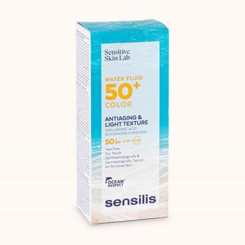 Sensilis Sensitive Skin Water Fluid Teinte...