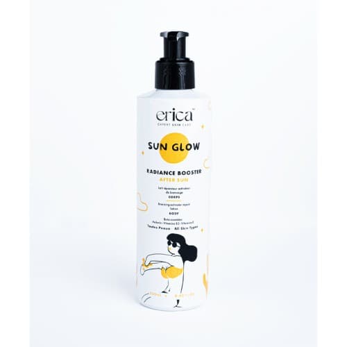 Erica Sun Glow Radiance Booster After Sun Lait...