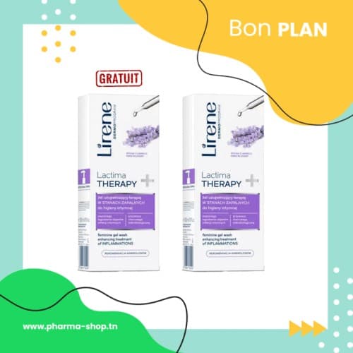 Lirene Lactima Therapy+ GEL Intime Anti...