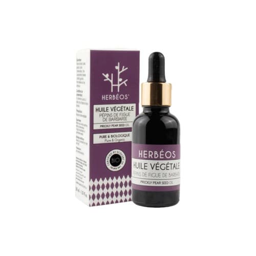 Herbeos Huile Vegetale Pepins De Figue De...