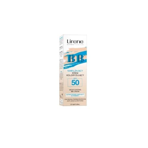 Lirene BB Cream SPF 50 (01) Natural 30ML