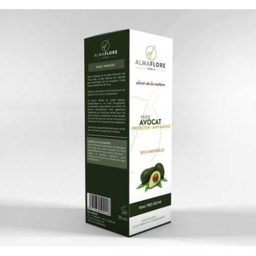 Almaflore Huile D'avocat 50ML
