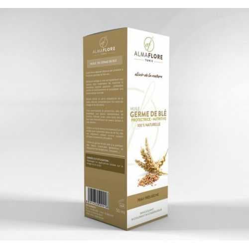 Almaflore Huile De Germe De Ble 50ML
