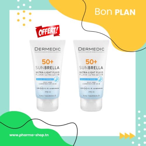Dermedic Sunbrella Fluide Ultra Leger Spf50+...