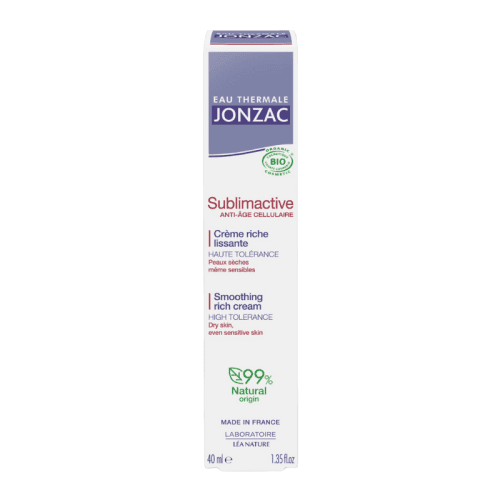 Jonzac Sublimactive Creme Riche Lissante...