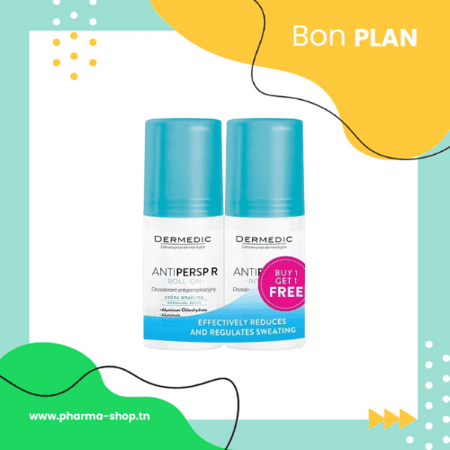 Duo Dermedic Deodorant Anti Transpirant 60ML...