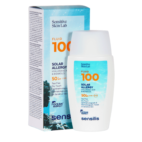 Sensilis Fluid 100 Solar Allergy SPF50+ Ultra...