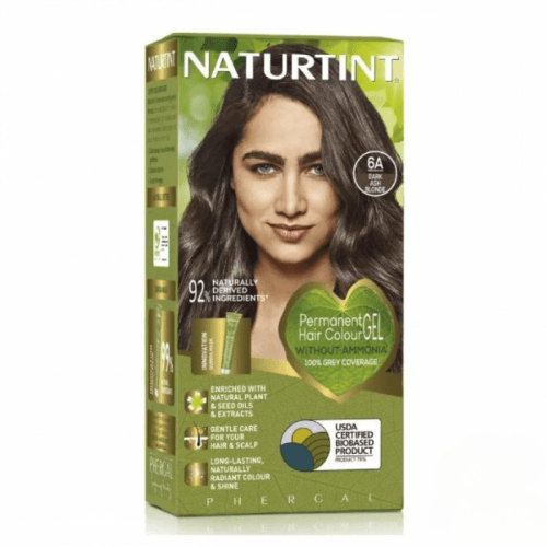 Naturtint Coloration Permanente 6A Blond Cendre...