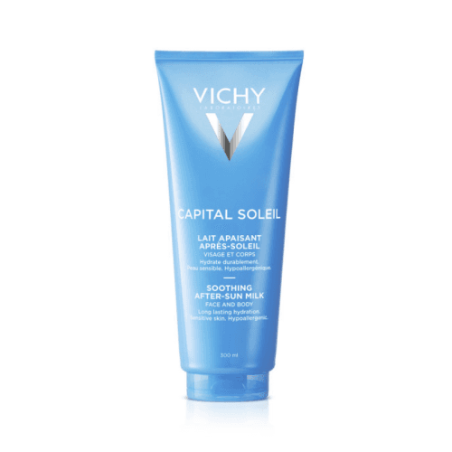 Vichy Capital Soleil Lait Apres Soleil Visage...