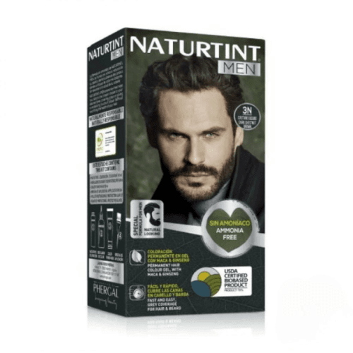 Naturtint Men Coloration Permanente 3N Brun...