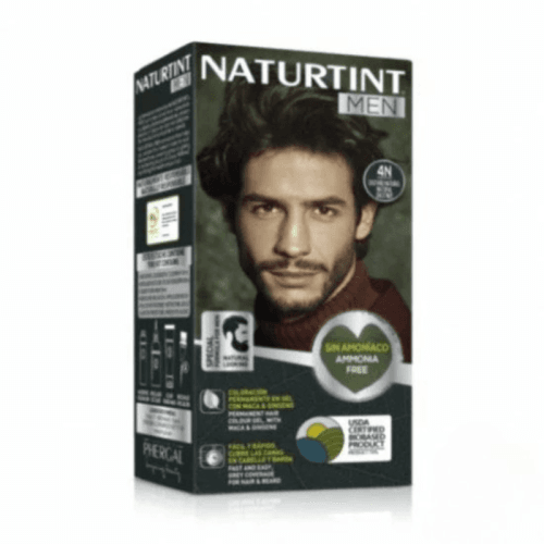Naturtint Men Coloration Permanente 4N Chatain...