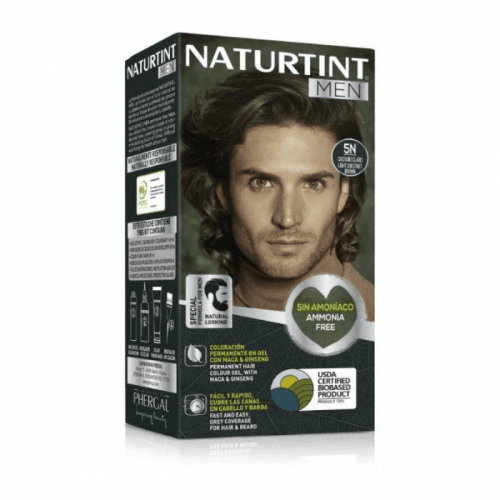 Naturtint Men Coloration Permanente 5N Brun...