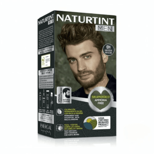 Naturtint Men Coloration Permanente 6N Blond...