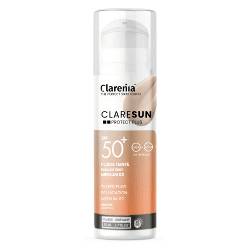Clarenia Claresun Fond De Teint 02 Medium...