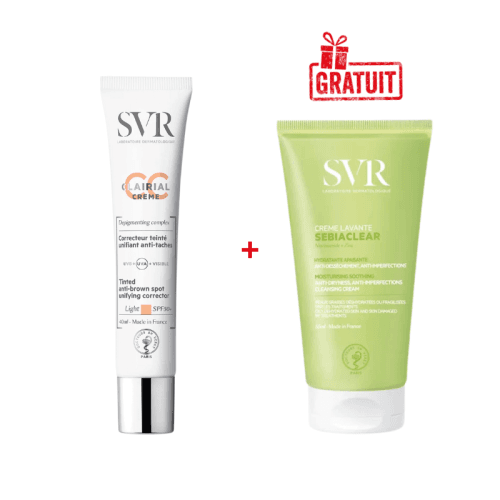 SVR Clairial CC Creme Light Spf50...