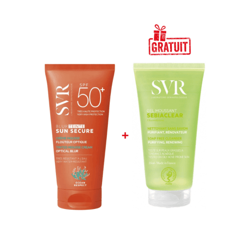 SVR Sun Secure Blur Teinte Spf50+...