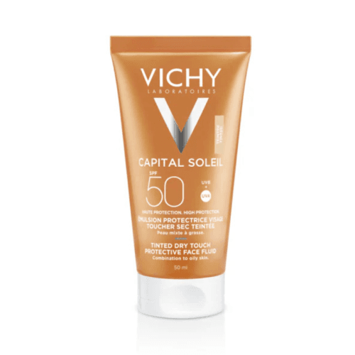 Vichy Capital Soleil Emulsion Toucher Sec...