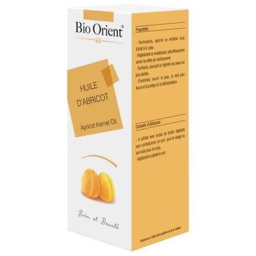 Bio Orient Huile D'abricot 10ML