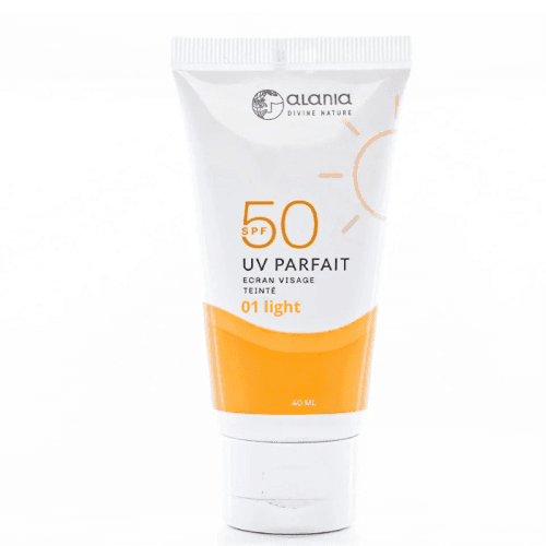 Alania UV Parfait Ecran Solaire Visage Teinte...