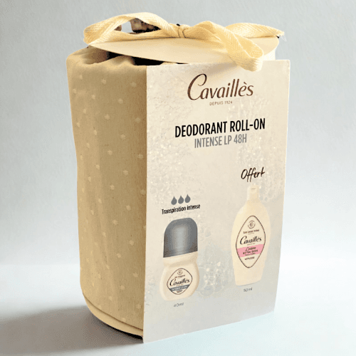 Roge Cavailles Bourse Deodorant Roll-on+soin...