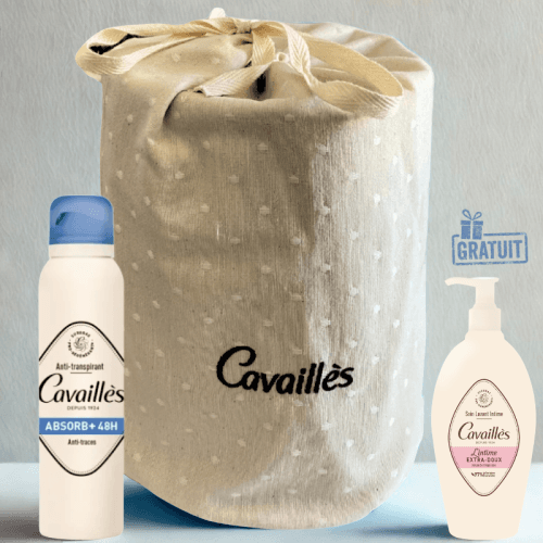 Roge Cavailles Bourse Deodorant Spray Absorb+...