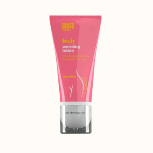 Much More Than Lotion Reparatrice Chauffante...